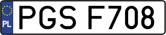PGSF708