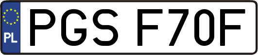 PGSF70F