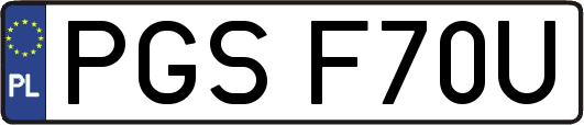 PGSF70U