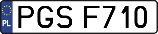 PGSF710