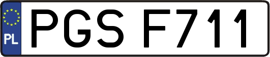 PGSF711