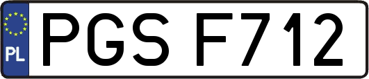 PGSF712