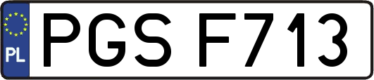PGSF713