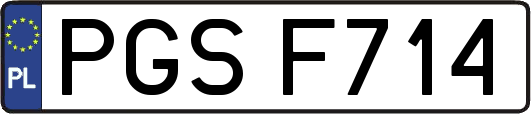 PGSF714