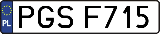 PGSF715