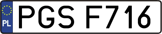 PGSF716