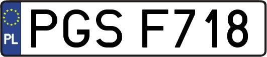 PGSF718