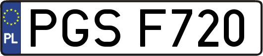 PGSF720