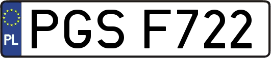 PGSF722