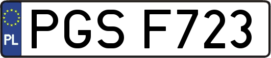 PGSF723