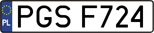 PGSF724