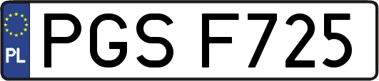 PGSF725