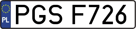 PGSF726