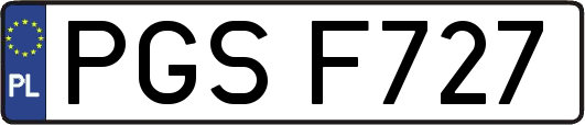 PGSF727