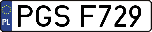 PGSF729