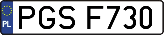 PGSF730