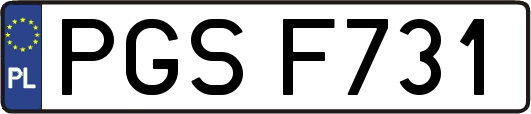 PGSF731
