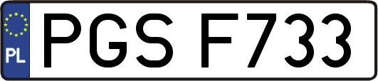 PGSF733
