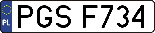 PGSF734