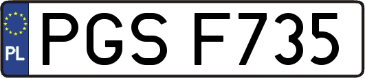 PGSF735