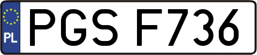 PGSF736