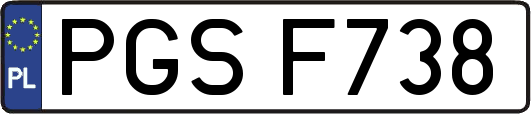 PGSF738