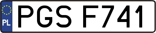 PGSF741
