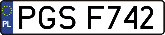 PGSF742