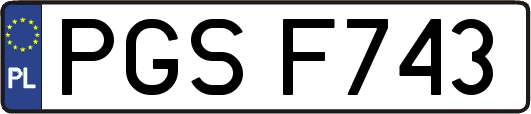 PGSF743