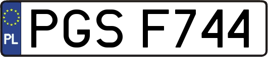 PGSF744