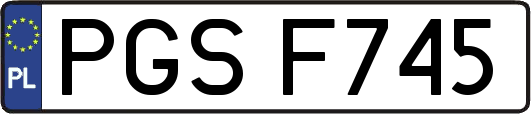 PGSF745
