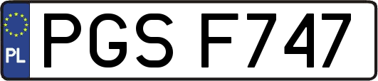 PGSF747