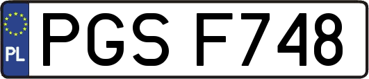 PGSF748