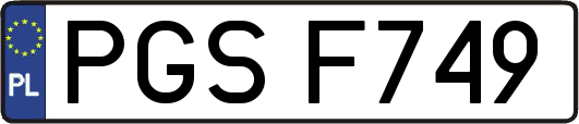 PGSF749