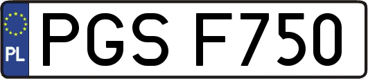 PGSF750