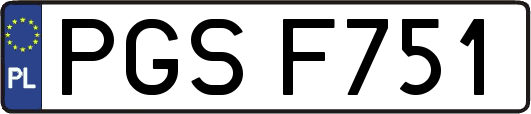 PGSF751