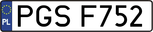 PGSF752