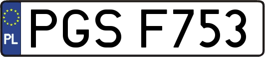 PGSF753