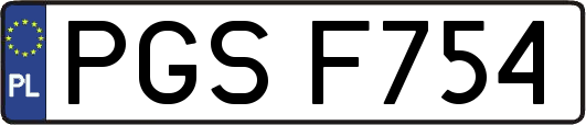 PGSF754