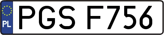 PGSF756