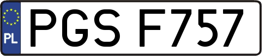 PGSF757