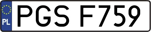 PGSF759