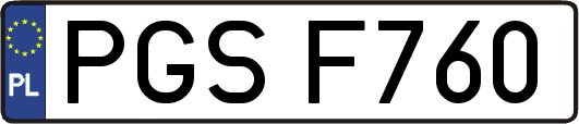 PGSF760