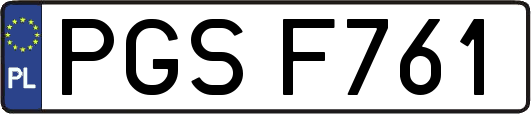 PGSF761