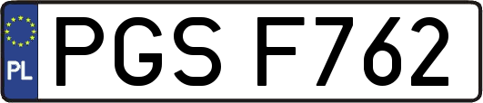 PGSF762