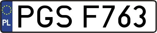 PGSF763