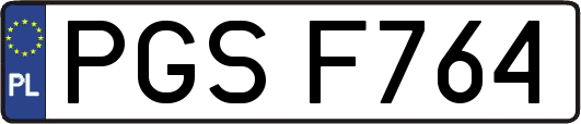 PGSF764