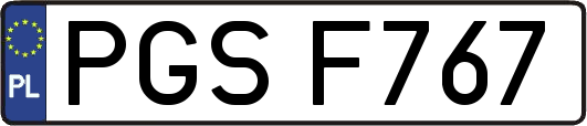 PGSF767