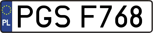 PGSF768