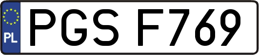 PGSF769